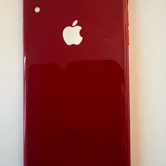 Apple - Pre-Owned iPhone XR with 64GB Memory Cell Phone (Unlocked) - Red-Perfect - Picture 3 of 3
